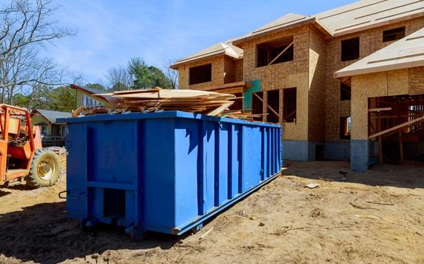 in many cases, a permit might be required to have a construction dumpster on your property, depending on local regulations